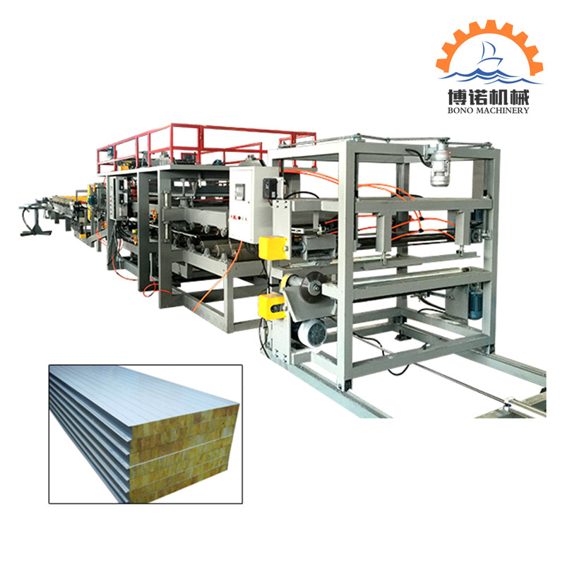 EPS Sandwich Panel Roll Forming Machine