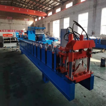 ridge cap roll forming machine