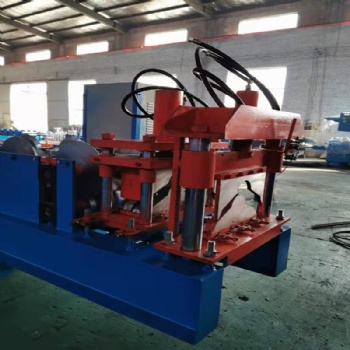 ridge cap roll forming machine