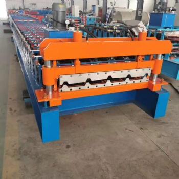 Trapezoidal Sheet Roll Forming Machine