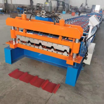 Trapezoidal Sheet Roll Forming Machine