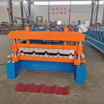 Trapezoidal Sheet Roll Forming Machine