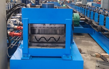 Highway Guardrail Roll Forming Machine