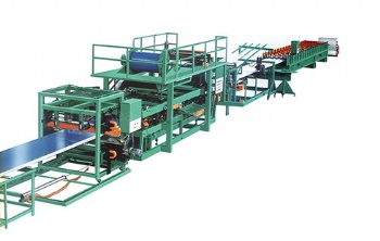 Sandwich Roll Forming Machine