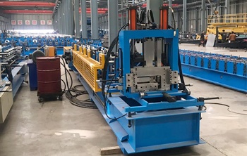 CZ Purline Roll Forming Machine