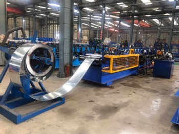 CZ Purline Roll Forming Machine