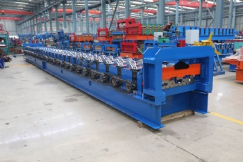 Floor Decking Roll Forming Machine