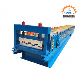 Floor Decking Roll Forming Machine