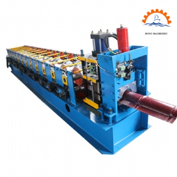 ridge cap roll forming machine