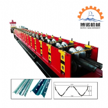 Highway Guardrail Roll Forming Machine