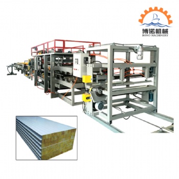 Sandwich Roll Forming Machine