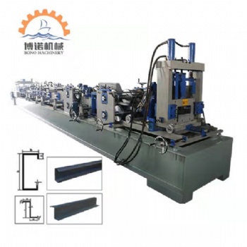 CZ Purline Roll Forming Machine