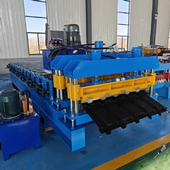 Glazed Tile Roofing Sheet Making Machine