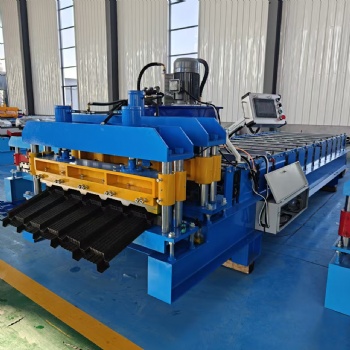 Glazed Tile Roofing Sheet Making Machine