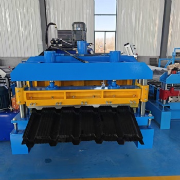 Glazed Tile Roofing Sheet Making Machine