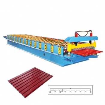 Trapezoid/IBR Roofing Sheet Making Machine