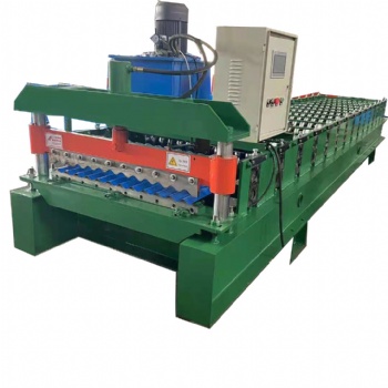 Corrugated Roofing Sheet Roll Forming Machine