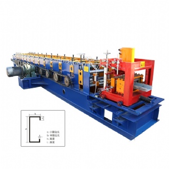 C Purlin Roll Forming Machine