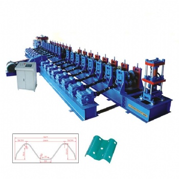 2 Waves Highway Guardrail Roll Forming Machine