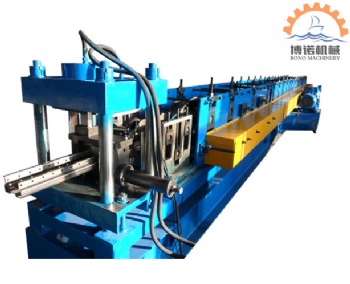 Shelf Upright Roll Forming Machine