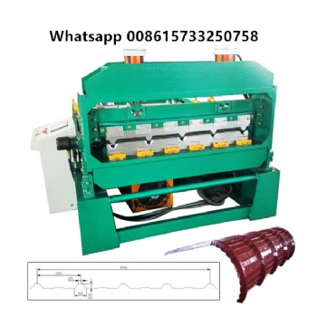 Hydraulic Arch Curving Crimping Bending Roll Forming Machine
