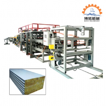 EPS Sandwich Panel Roll Forming Machine