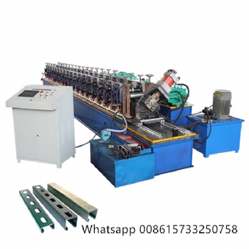 Solar Mounting Strut Channel Roll Forming Machine